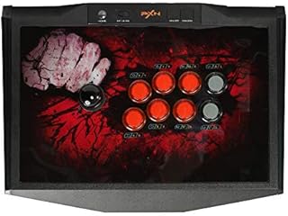 Arcade Stick PC, PXN X9 Arcade Joystick PS4 Game controller Vewlix Fightstick with Sanwa Buttons USB Data Cable Connection for PS4, PS3, PC, Xbox one, Nintendo Switch