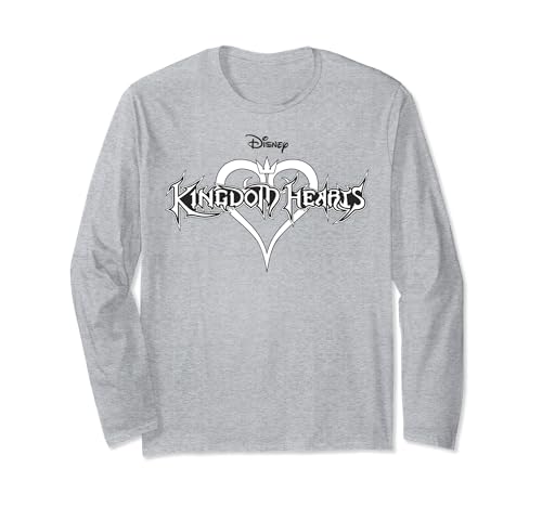 T-shirt Kingdom Hearts à manches longues vêtement blanc confortable pour l'hiver