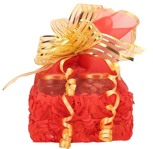 Image of NUTRI MIRACLE Diwali Gift Hamper Basket for Boss | Dry Fruits Gift Hamper for Office Boss