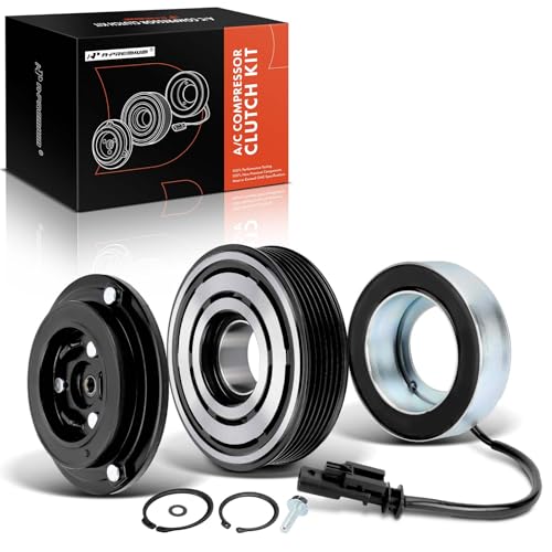 A-Premium Air Conditioner AC Compressor Clutch Kit Compatible with Chevrolet Cruze 2012-2016, Cruze Limited 2016, 1.8L 2.0L