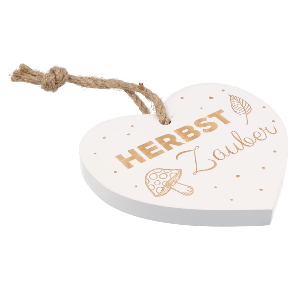 Cuore Decorativo In Legno 'Pension Oma & Opa' – Regalo Shabby Chic Per Nonna E Nonno