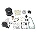 SOXAMarine 8M0151470 Outboard Maintenance Service Kit for Mercury Mariner 15 20 HP EFI Boat Engines 8M0139434