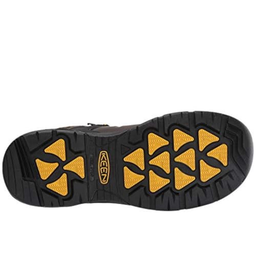 KEEN Utility Men's Dover 6" Composite Toe Waterproof Industrial Work Boot4