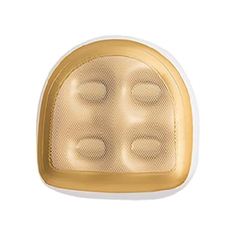 Upgraded Spa and Hot Tub Booster Seat Pad, Inflatable Back Support Hot Tub Cushion with 4 Suction Cups and Mesh Cover for SPA, Bathtub, Swimming Pool, Hot Tub Cover