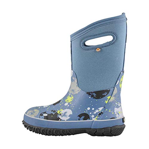 Image of BOGS unisex-child Classic High Waterproof Insulated Rubber Neoprene Rain BootSnow Boot