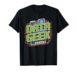 Data Geek Data Scientist Big Data Analyst T-Shirt