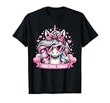 Unicorn Squad - Graceful Unicorn with leopard Bandana T-Shirt
