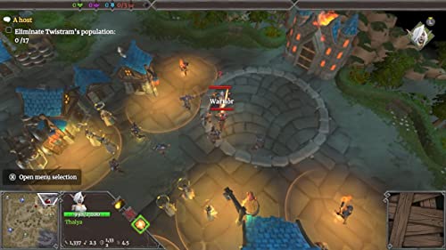 Dungeons 3 Switch Edition con batallas en tiempo real y humor negro 7