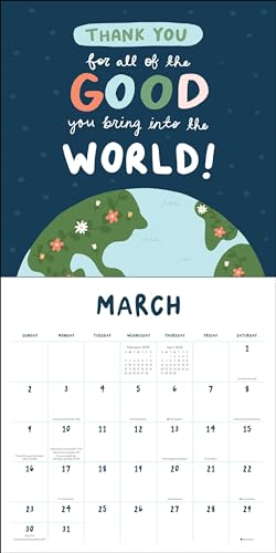 Love In Motion 2025 Wall Calendar - Image 4