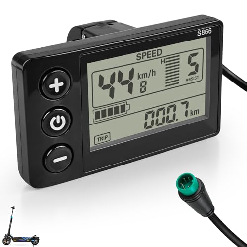 VOLOHAS Pantalla de instrumentos para patinete eléctrico Smartgyro Speedway/Rockway/Crossover, pantalla