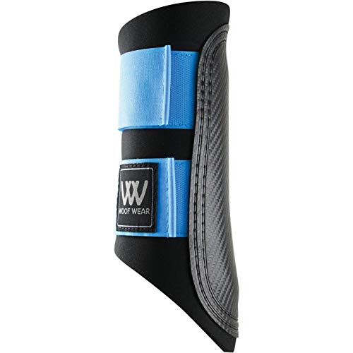 Woof Wear Club Streichgamaschen Medium schwarz - Schokoladenbraun / Schwarz Cover