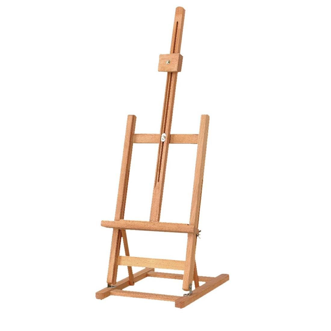 DOM 40, Cavalletto da Tavolo, legno di faggio verniciato, 28 x 32 x 96 cm