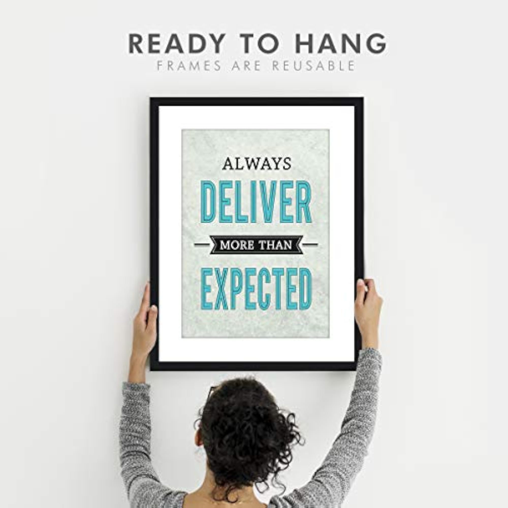 Inspirational Quote Frames - Motivational Quotes Framed Posters