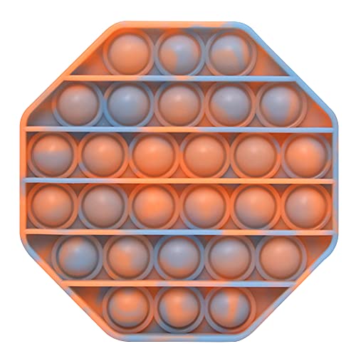 Pop It Fidget Toy,Fun Pop it Bubble Sensory Fidget Toys,Fluorescencia Push Pop Bubble Stress Relief Fidget Necesidades Autismo Juguetes (11) Cover