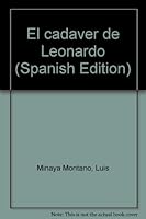 El Cadaver De Leonardo 8483702649 Book Cover