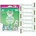 Produktbild Wilkinson Sword - MyIntuition Comfort Sensitive Xtreme 3 - Einwegrasierer - Rasierer mit 3 flexiblen Klingen für Frauen - Gleitstreifen mit Aloe und Jojoba - Packung mit 8 Stück