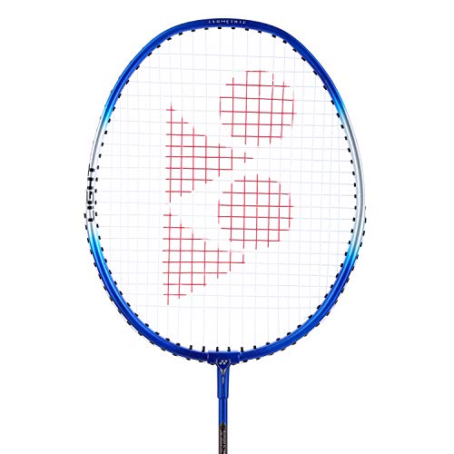 Image of Yonex ZR 100L Aluminium Strung Badminton Racquet with Full Cover (Red) & ZR 100L Aluminium Strung Badminton Racquet with Full Cover (Blue) Combo