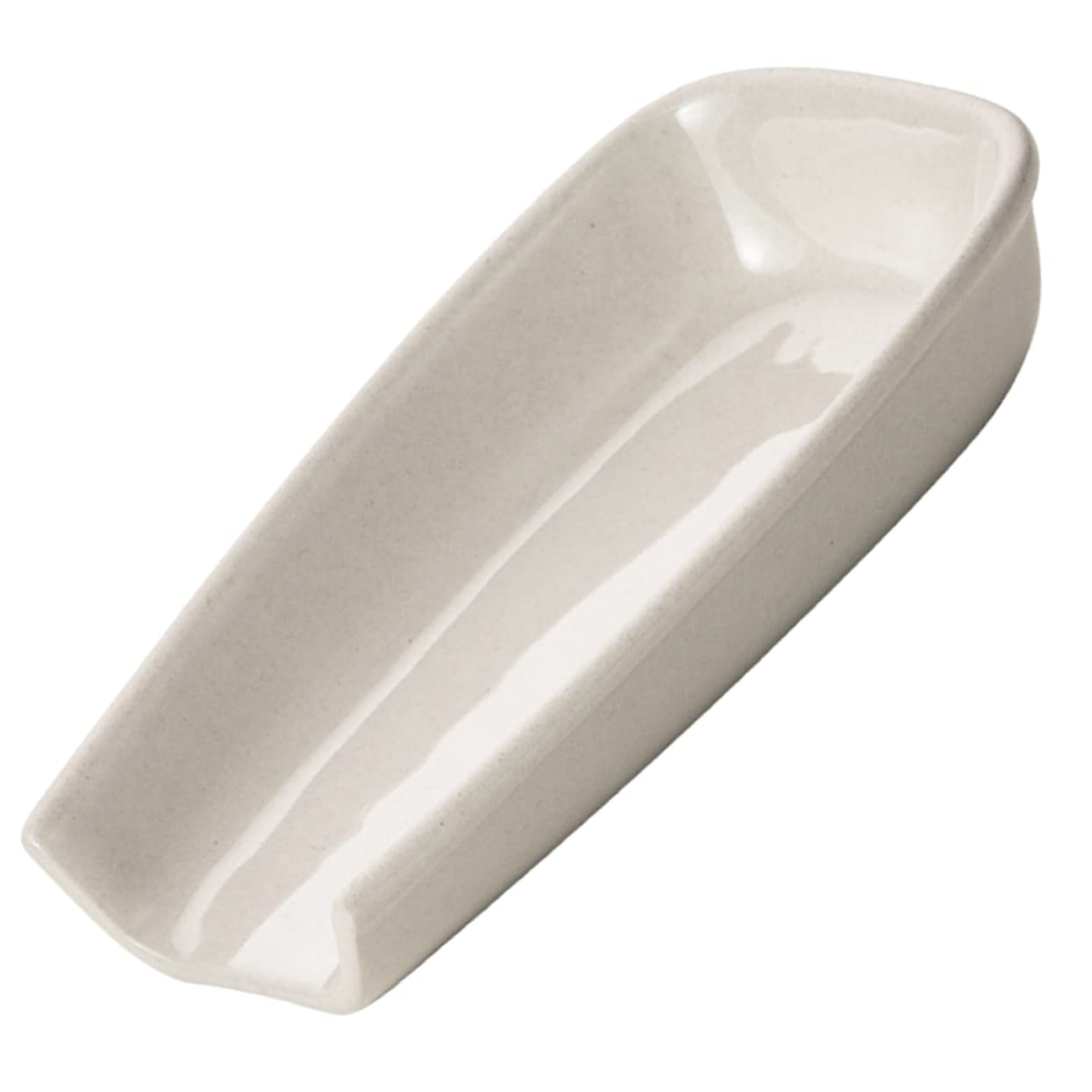 GRIRIW Spoon for Loose Tea Leaves Ceramic Tea Scoop Tea Spoon Decorative Tea Holder Tea Tool