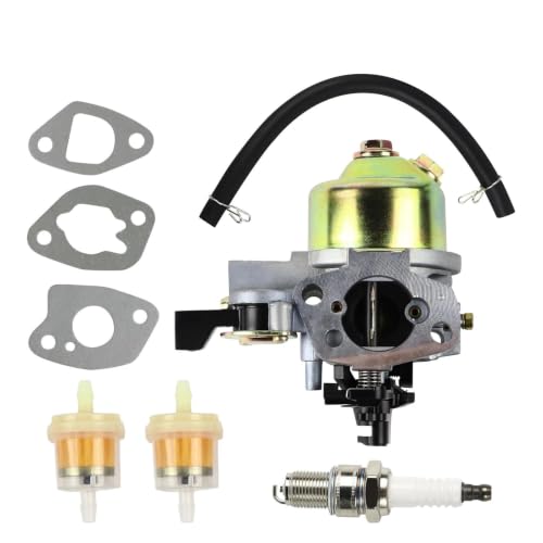 Carburateur pour moteur GXV160 kit joint bougie d'allumage filtre à carburant