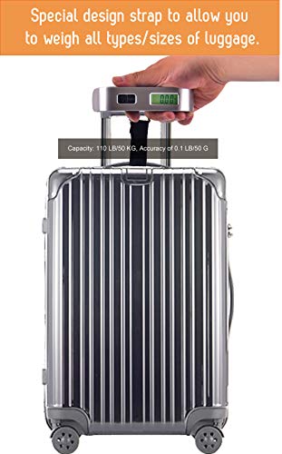 Luggage-Accessories-Kit-Luggage-Scale-TSA-Suitcase-Lock-Travel-Tags-Luggage-Strap-Connective-Band