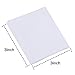 12 Pack Mini Canvas Panels for Halloween Painting Craft Drawing (3 x 3 Inch)
