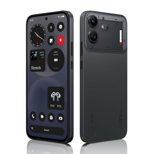 Image of Nothing Phone (4b), Black (8GB, 128GB)