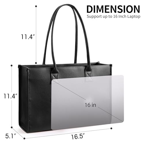 Bolso Tote de Cuero PU Oversize para Mujer miniatura 4