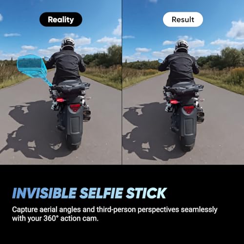 Image of insta360 X4 Motorrad BMW Limited Edition-8K Waterproof 360 Action Camera, 4K Wide-Angle Video, Removable Lens Guards, 135 Min Battery Life, AI Editing, Stabilization, for Sports, Travel, Outdoor