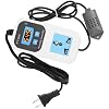 Digital Humidity Controller for Home Greenhouse Humidify Dehumidify Switch Socket 0% to 99%RH with LCD Display US Plug