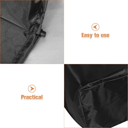 Cubierta para Máquina de Ejercicios con Protección Impermeable y Anti-Polvo 420D 3