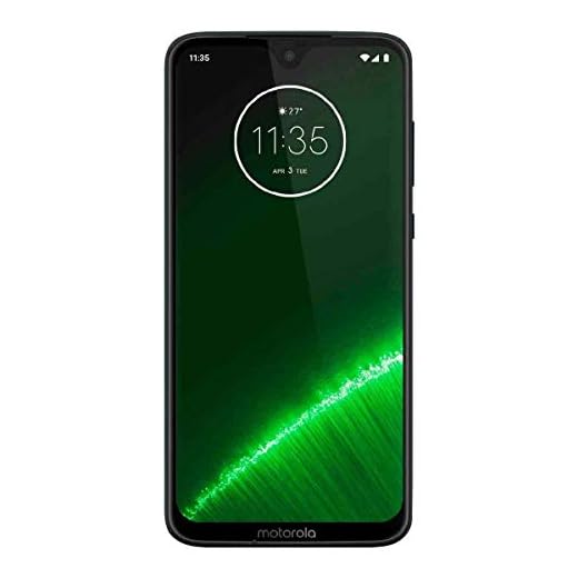 Moto G7 Plus | Unlocked | Made for US by Motorola | 4/64GB | 16MP Camera | 2019 | Black