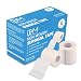 6 Bulk Pack Microporous Medical Tape Adhesive Bandage, 2 Inch Length x 10 Yards Hypoallergenic Self Adhesive Rolls, Flexible Stretch Breathable Dressing Used for Post-Surgical Incisions Wound Care.