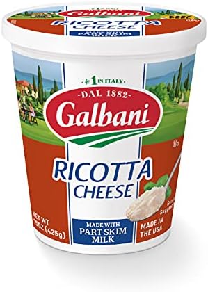 Galbani Ricotta Cheese, made with Part Skim Milk, 15 oz