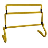 Estable en el suelo Explode Sports 5 unidades Superspieler24 – Conjunto de vallas de entrenamiento regulables de 4 alturas, para niños,  Entrenamiento  Perros  Agility atletismo y compás de entrenamiento de fútbol