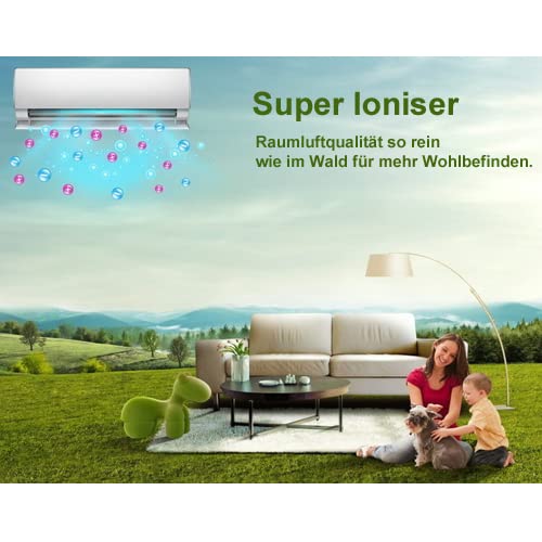 Dimstal Klimaanlage QuickConnect 9000 BTU ECO Smart Inverter