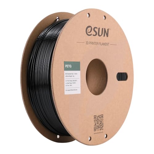 esun 3d filamento – petg, 1 kg, 1,75/3.00 mm a elegir, tempe de impresión. de impresión 230 – 250 ºC, para impresoras 3D como MakerBot RepRap MakerGear Ultimaker Mendel Huxlep UP Thing-o-matic, universal