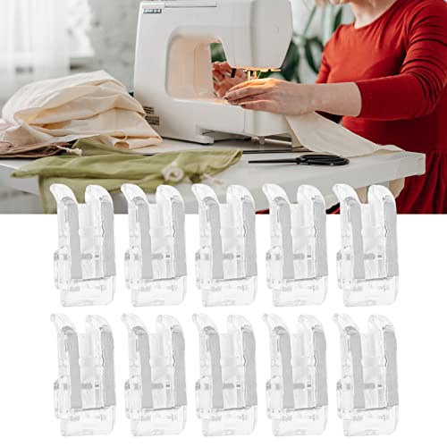Set 10 Piezas Pie para Máquina de Coser Satin Stitch miniatura 3