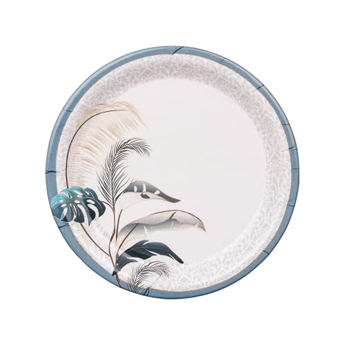Image of Golden Fish Melamine 18 Pieces Dinner Set - Durable, Stylish, BPA-Free Tableware, Crockery Set for Dining & Gifting | Plates & Bowls (Rose MARRY-3-FHPB-18)
