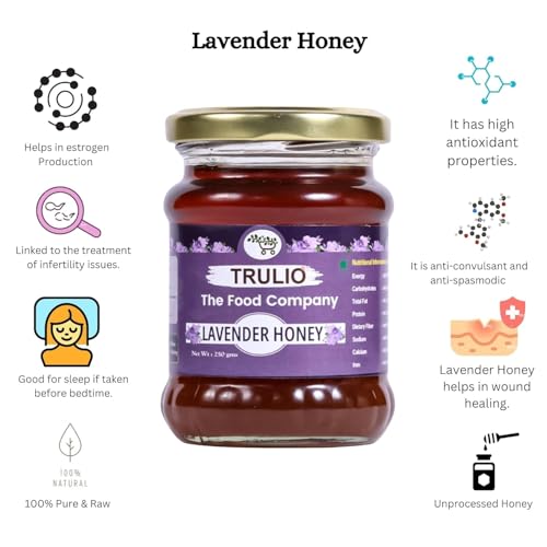 Combo Natural de Miel – Lavanda, Cúrcuma y Lychee – 3 Frascos de 250 g miniatura 2