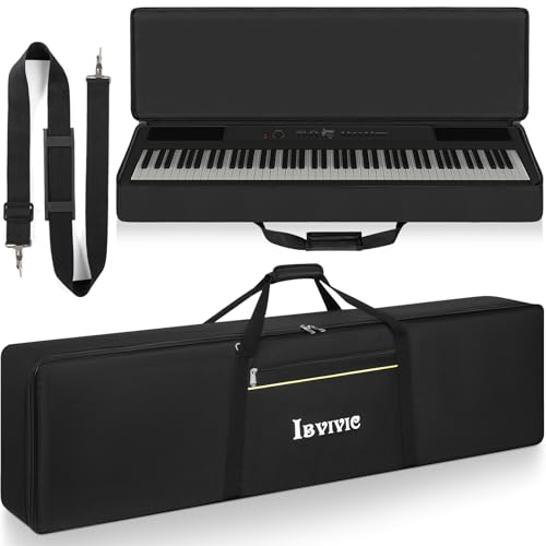 Sac pour clavier 138 cm idéal pour les trajets et cours de musique