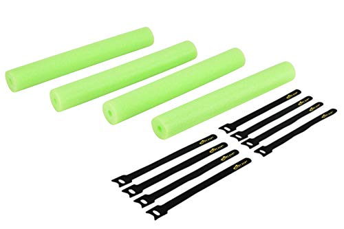 LAST CAST TACKLE Fishing Rod Float - Great for Boats & Kayaks - 4 Pack