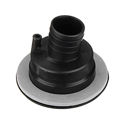 Image of MASO Motorhome Locking Water Cap, Fresh Water Inlet Universal Locking Water Filler Cap With Two Keys -Black