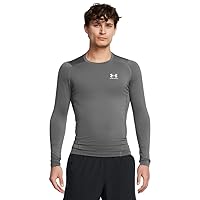 Under Armour Uomo HeatGear Armour Compression Long Sleeve, Maglia Compressione Intima