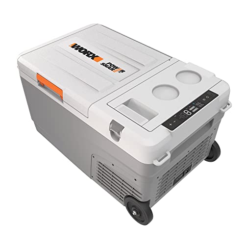 WORX Electric & Battery Powered Cooler with Power Share 40V Electric & Cordless Cooler (Tool Only)