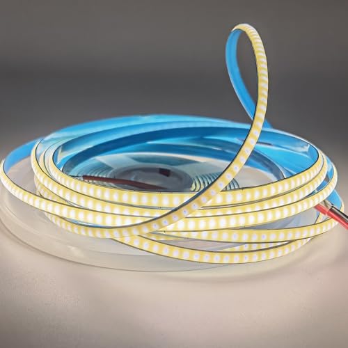 Tira LED flexible COB 24V 384 leds/m Blanco natural 4000K miniatura 2