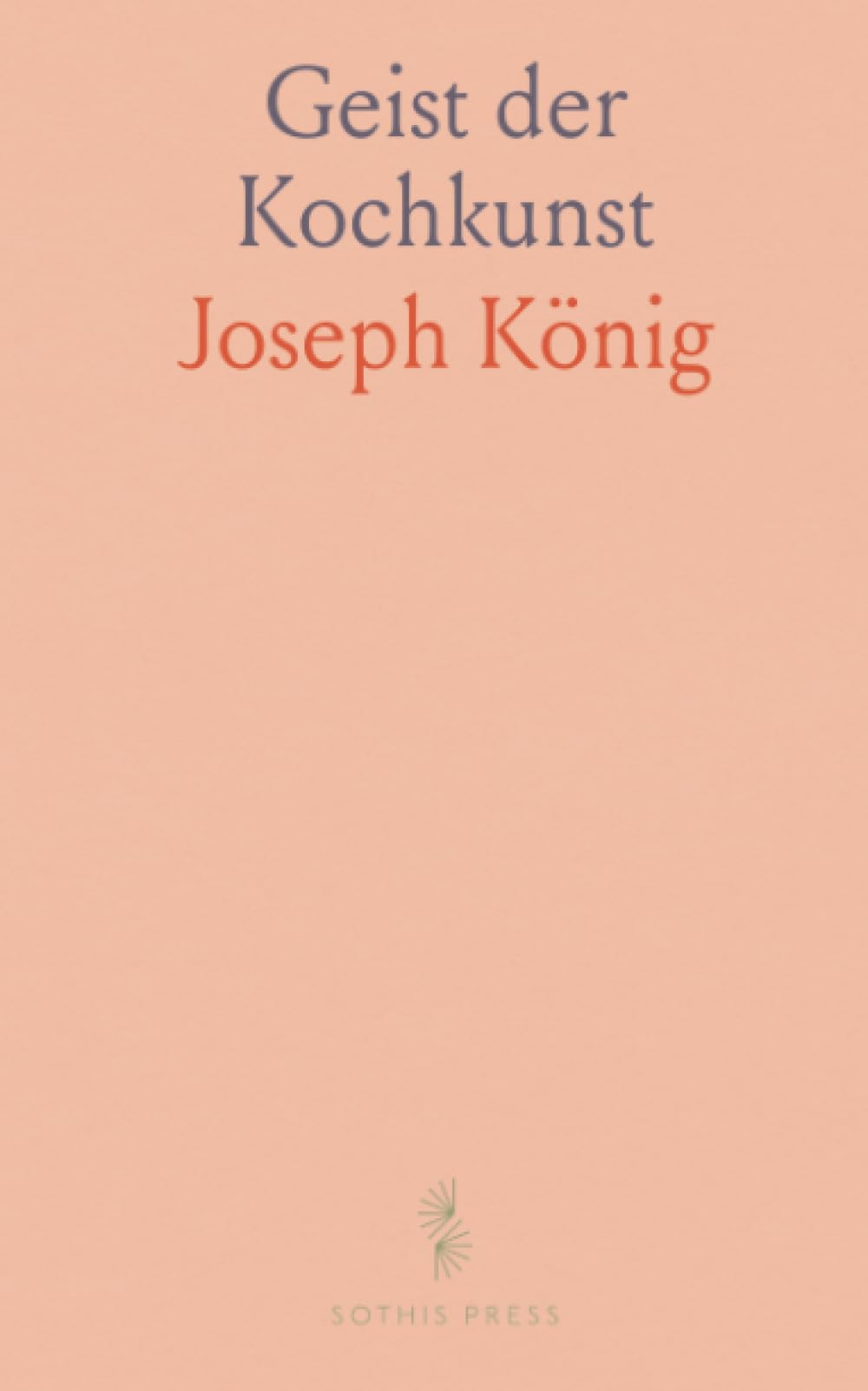 Geist der Kochkunst