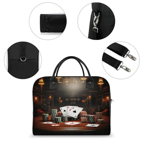 Maletín ligero para laptop unisex estilo casual miniatura 6