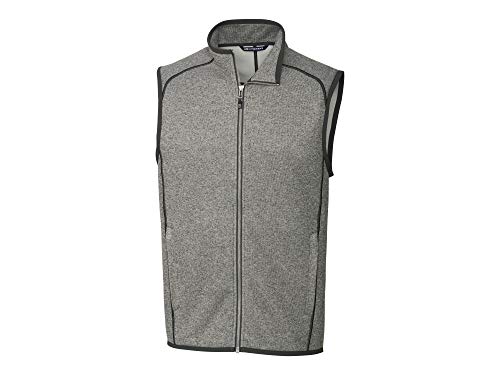 Cutter & Buck Men's Vest, Grey, M