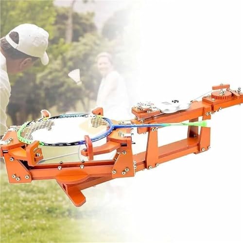 Machine à corder les raquettes de badminton de type cabestan pour résoudre les pertes de tension