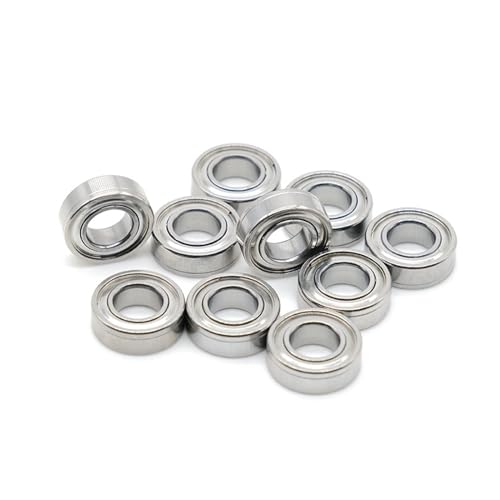 Rodamiento MR126ZZ de bolas 6x12x4 mm para restaurar carretes de pesca 4